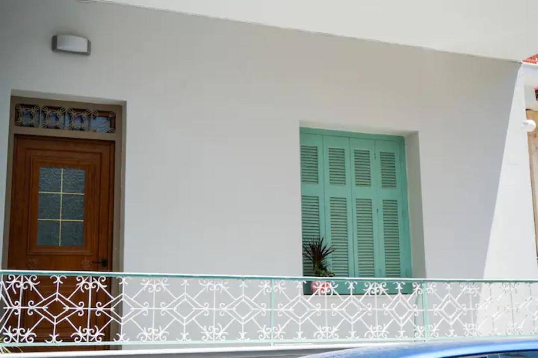 Ferienwohnung Ευχάριστο Σπίτι Στο Κέντρο Της Πόλης Του Ναυπλίου. Nafplio Exterior foto