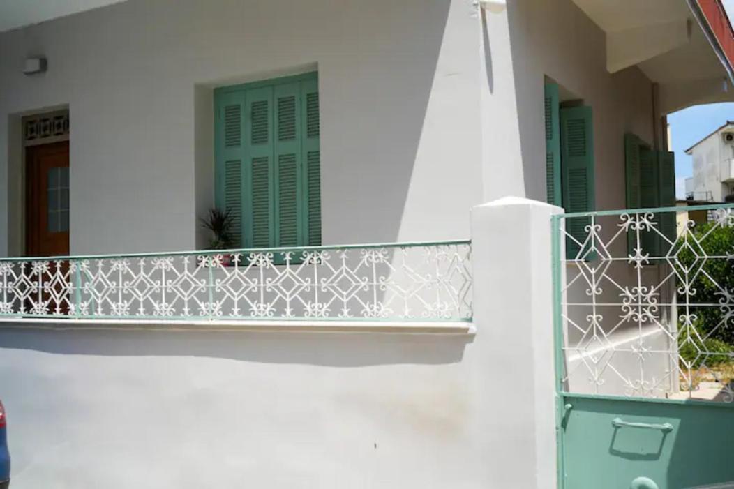 Ferienwohnung Ευχάριστο Σπίτι Στο Κέντρο Της Πόλης Του Ναυπλίου. Nafplio Exterior foto
